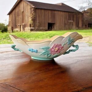 Hull Pottery Window Planter—Immaculate! Collectors, see the “W”!